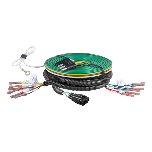 Curt 58979 $60.07 Universal Splice-In Towed-Vehicle RV Wiring Harness